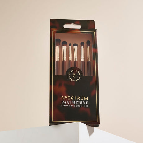 Pantherine 6 Piece Eye Makeup Brush Set