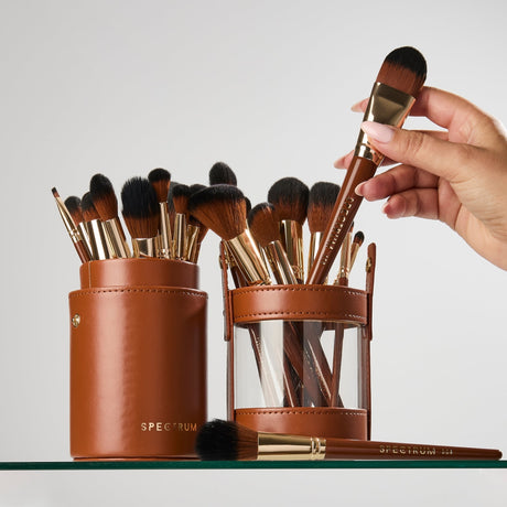 Pantherine Pro 20 Piece Makeup Brush Set