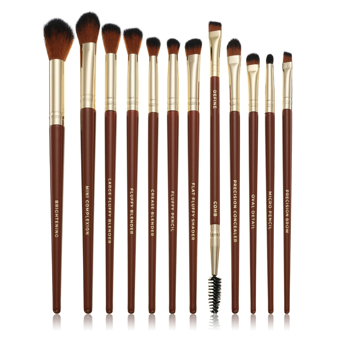 Pantherine Pro 20 Piece Makeup Brush Set – Spectrum Collections US