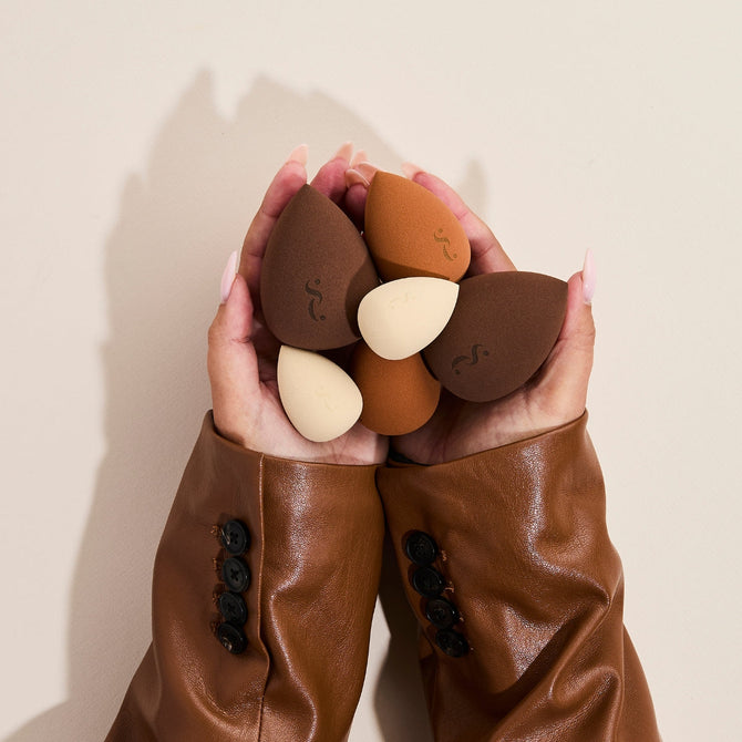 Pantherine Pro 6 Piece Sponge Set