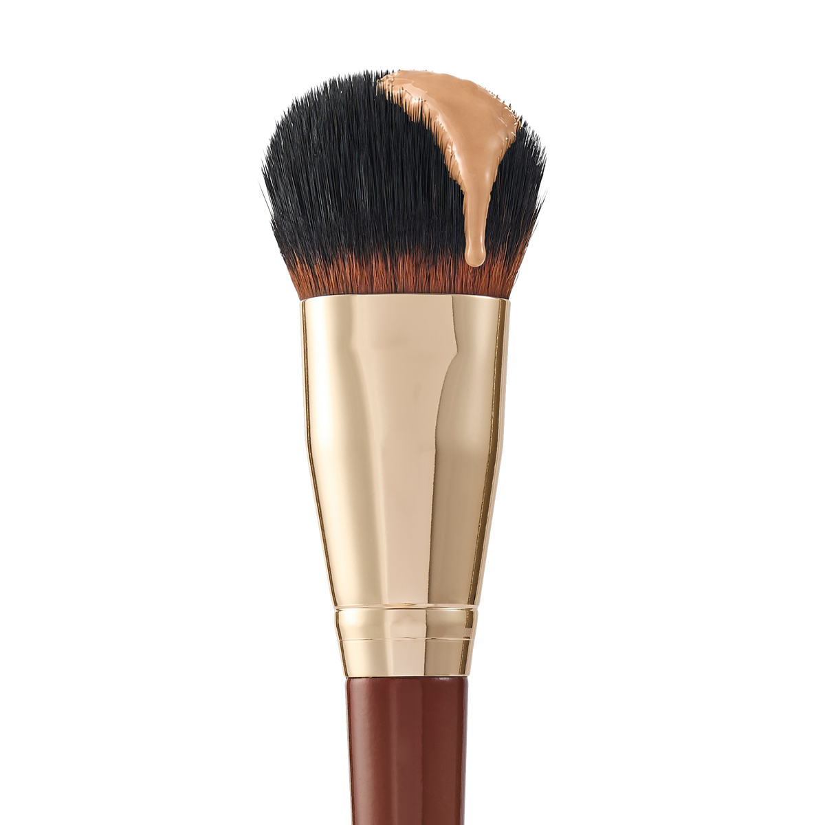 Pantherine D17 Large Duo Fibre Foundation Brush