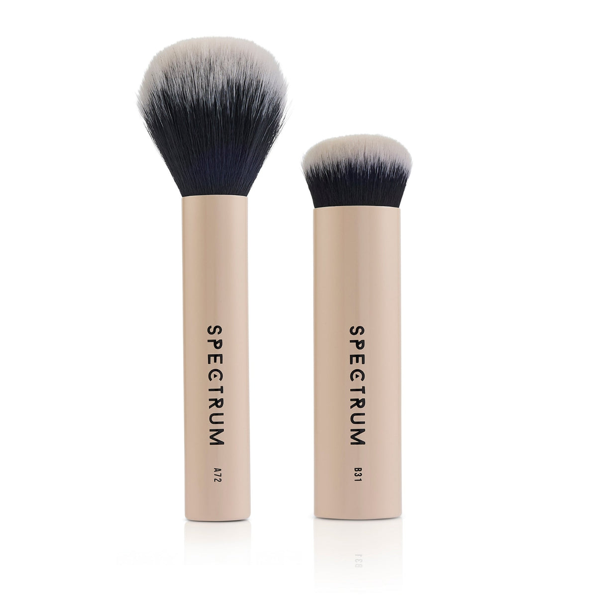 'The Blur and Set' Luxe Foundation and Powder Brush Duo