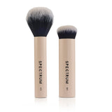 'The Blur and Set' Luxe Foundation and Powder Brush Duo