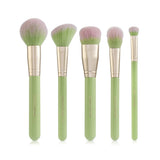 Matcha 5 Piece Makeup Brush Set