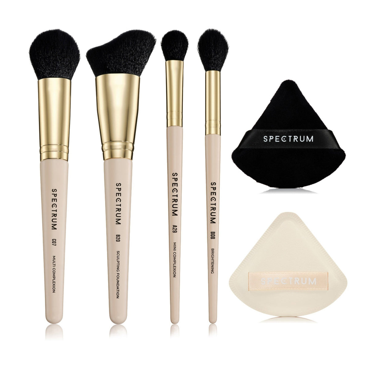 All About The Brush  6 Piece Flawless Face Set