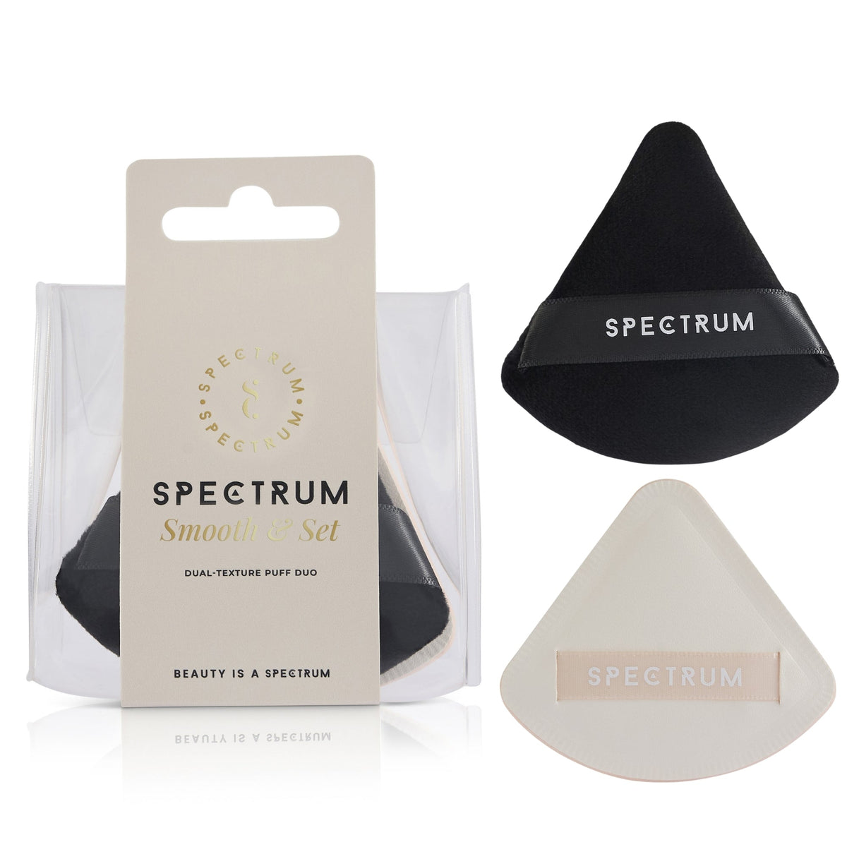 All About The Brush Smooth & Set Dual-Texture Puff Duo