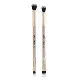 'The Eyes' 2-piece Dual-Ended Eye Brush Set