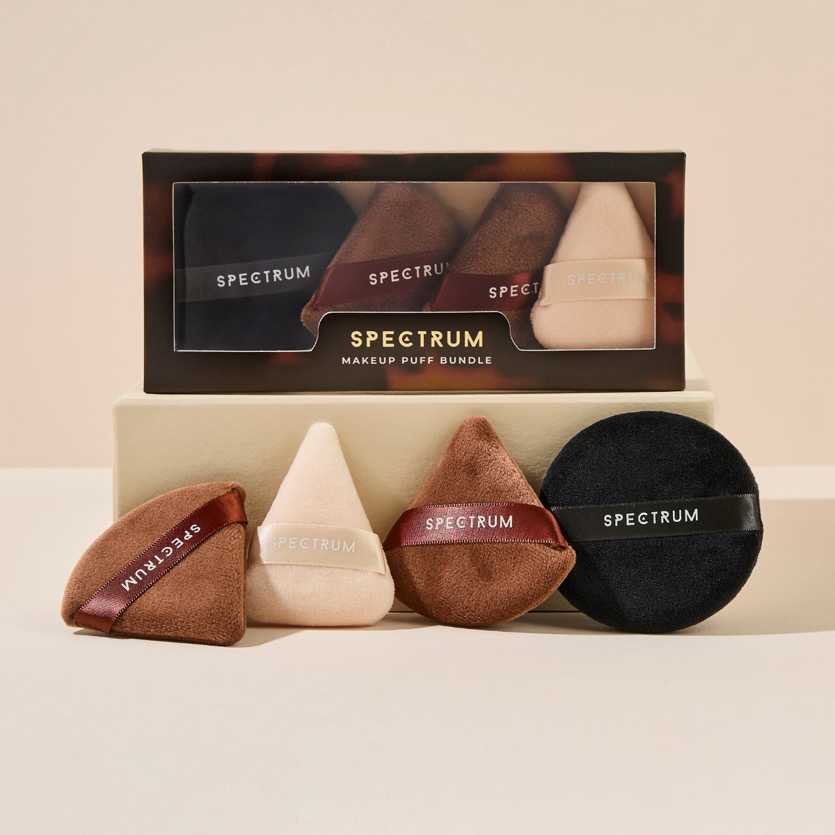 Pantherine Pro 4 Piece Puff Set – Spectrum Collections US