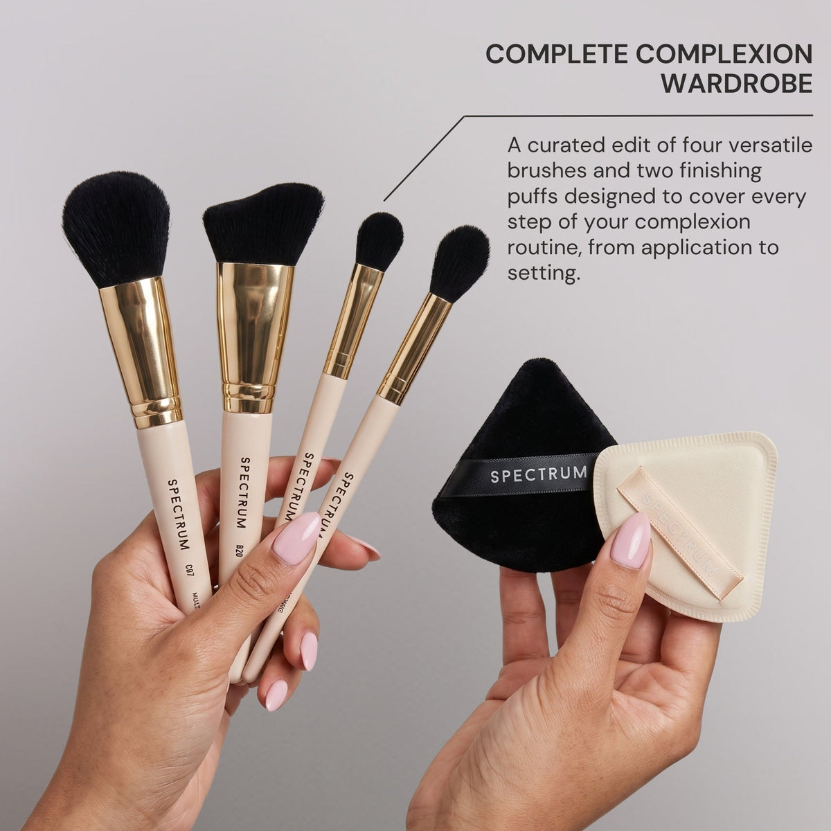 All About The Brush  6 Piece Flawless Face Set