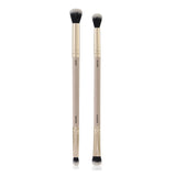 'The Eyes' 2-piece Dual-Ended Eye Brush Set