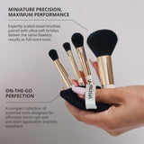 All About The Brush ’The Flawless Minis' 4-piece Brush and Powder Puff Set