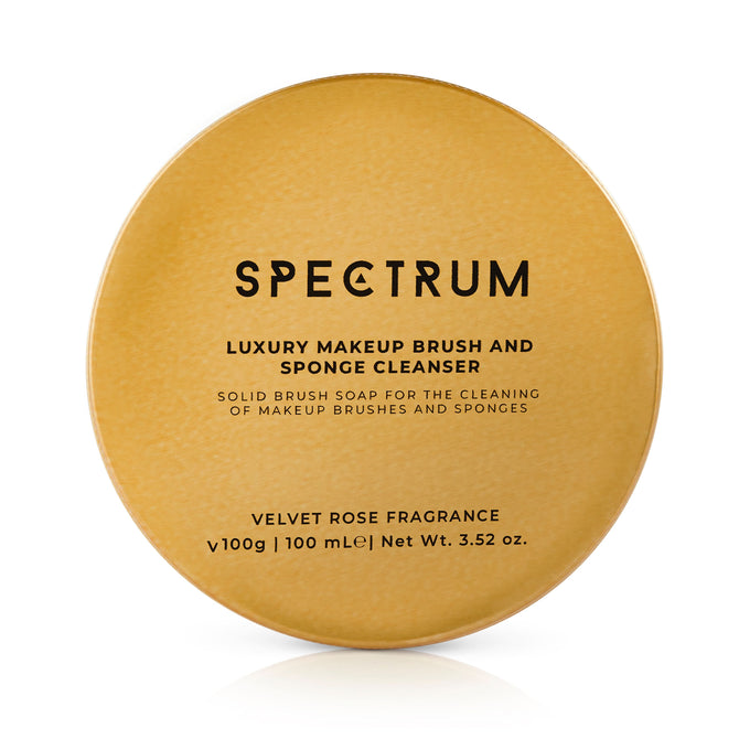 Velvet Rose Makeup Brush Soap