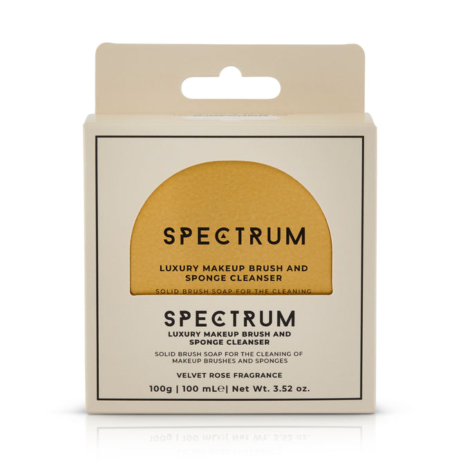 Velvet Rose Makeup Brush Soap