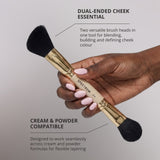 The Blush & Blend Dual-Ended Brush