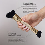 The Sculpt & Contour Dual-Ended Brush