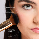 Pantherine B27 Angled Buffing Foundation Brush