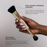 The Buff & Blend Dual-Ended Brush