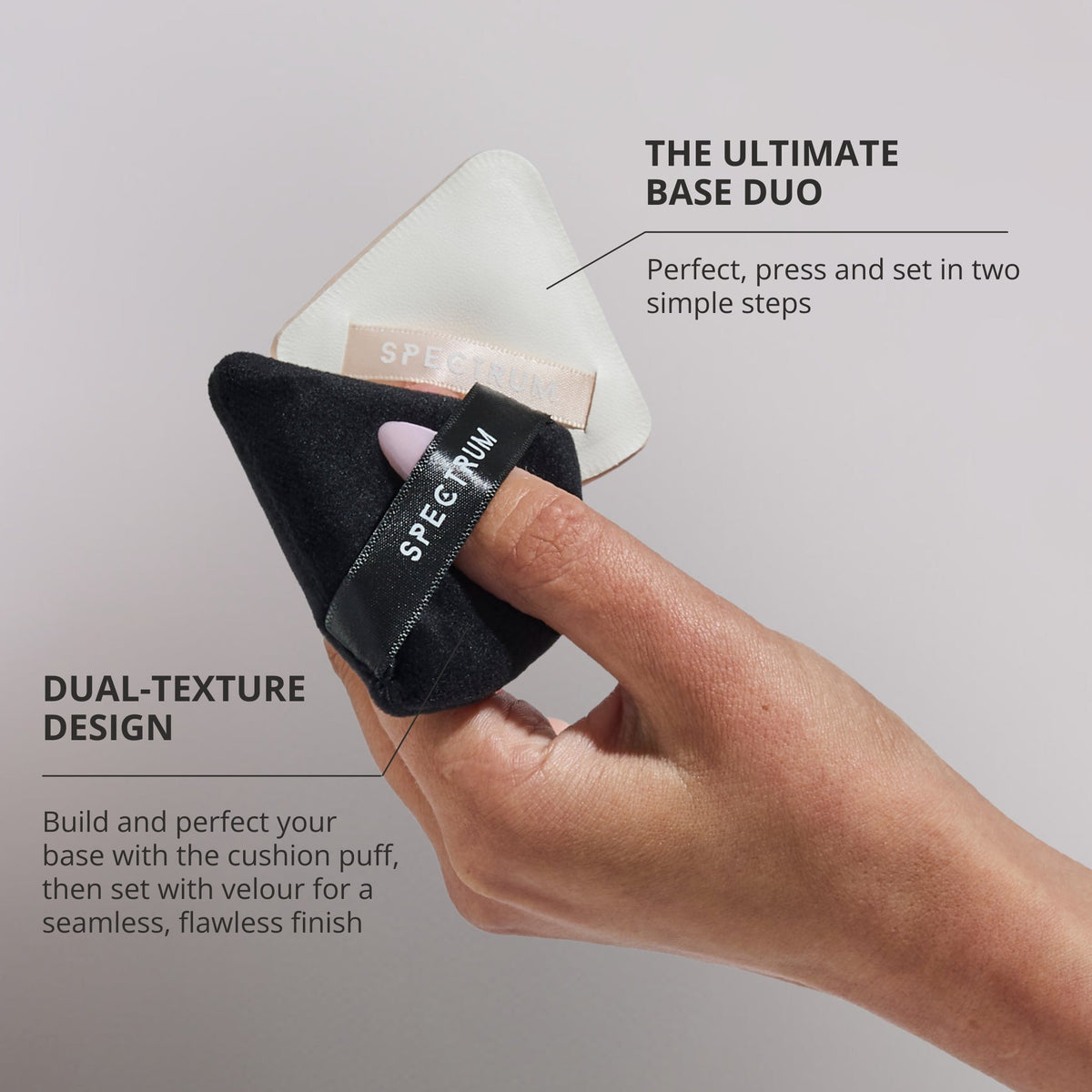 All About The Brush Smooth & Set Dual-Texture Puff Duo