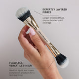 'The Flawless Foundation' Duo Fibre Dual-Ended Brush