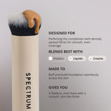 'The Blur and Set' Luxe Foundation and Powder Brush Duo