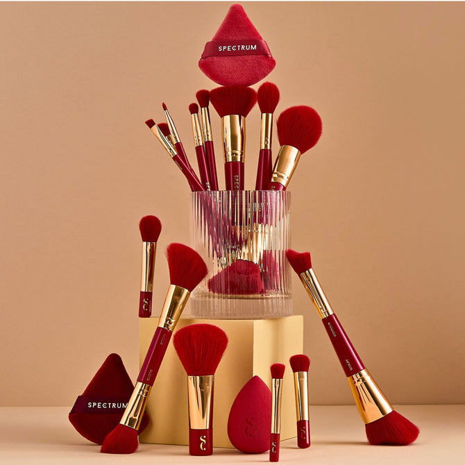 The Complete Very Cherry Makeup Brush Bundle