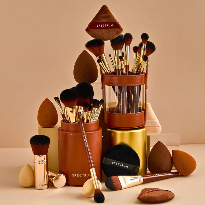 The Complete Pantherine Luxe Makeup Brush Bundle