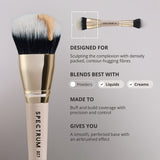 'The Flawless Foundation' Duo Fibre Dual-Ended Brush