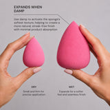 Pink Blending Makeup Sponge