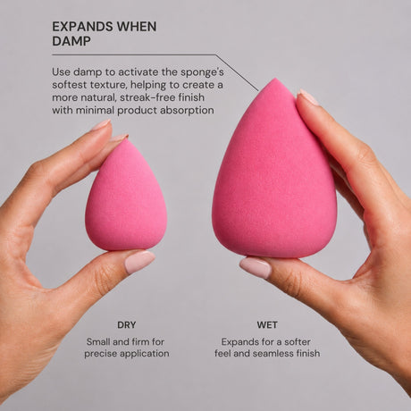Pink Blending Makeup Sponge