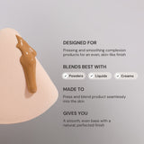 All About The Brush  6 Piece Flawless Face Set