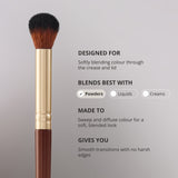 Pantherine A70 Large Domed Shader Brush