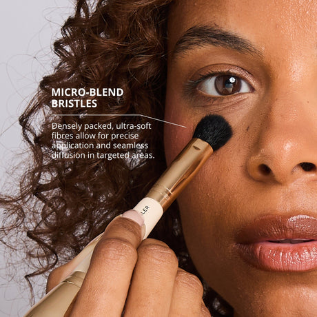 The Foundation & Concealer Dual-Ended Brush