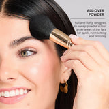 The Powder & Brighten Dual-Ended Brush