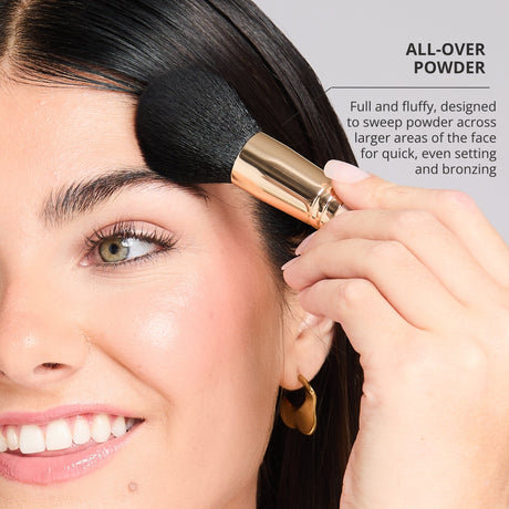 The Powder & Brighten Dual-Ended Brush