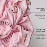 Makeup Brush Drying Towel