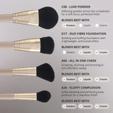 All About The Brush 12-piece Complete Brush Set