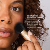The Foundation & Concealer Dual-Ended Brush