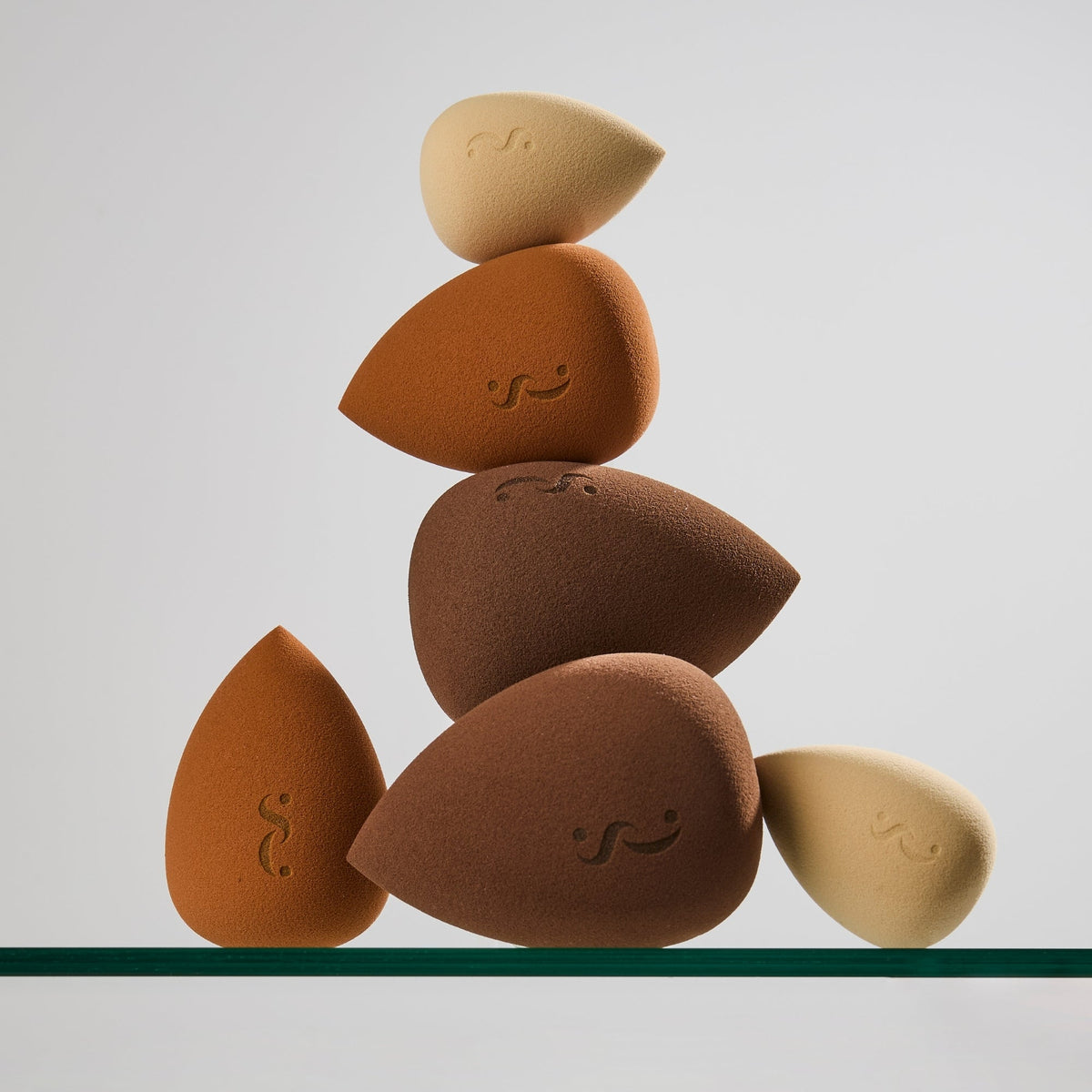 Pantherine Pro 6 Piece Sponge Set
