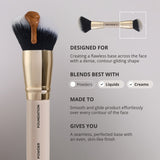'The Complexion' Bronzer and Base Dual-Ended Brush