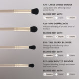 All About The Brush 12-piece Complete Brush Set
