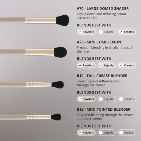 All About The Brush 12-piece Complete Brush Set