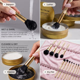 Velvet Rose Makeup Brush Soap