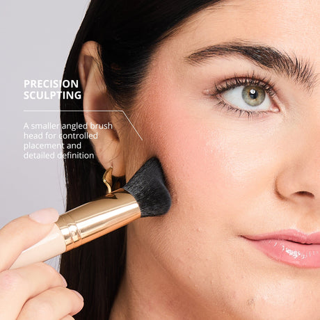 The Sculpt & Contour Dual-Ended Brush