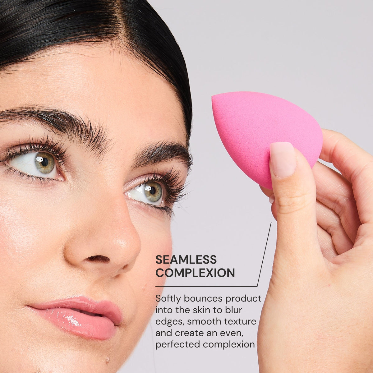 Pink Blending Makeup Sponge