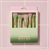 Matcha 5 Piece Makeup Brush Set