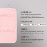 Makeup Brush Drying Towel