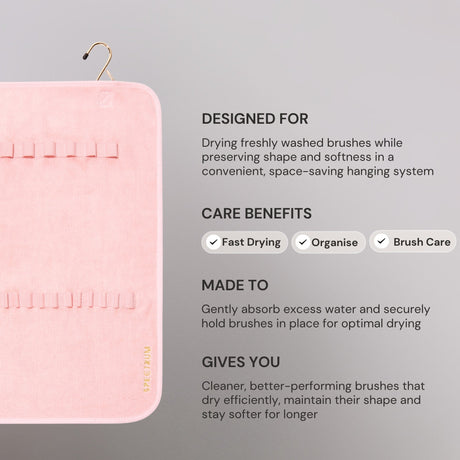 Makeup Brush Drying Towel