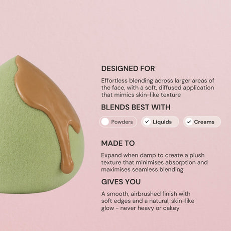 Matcha 4 Piece Sponge Set