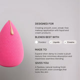 Pink Blending Makeup Sponge