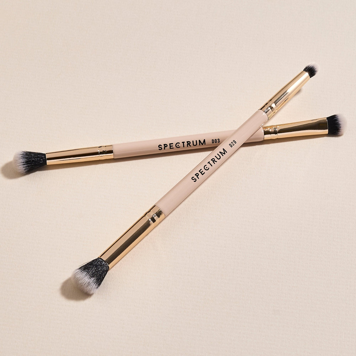 'The Eyes' 2-piece Dual-Ended Eye Brush Set
